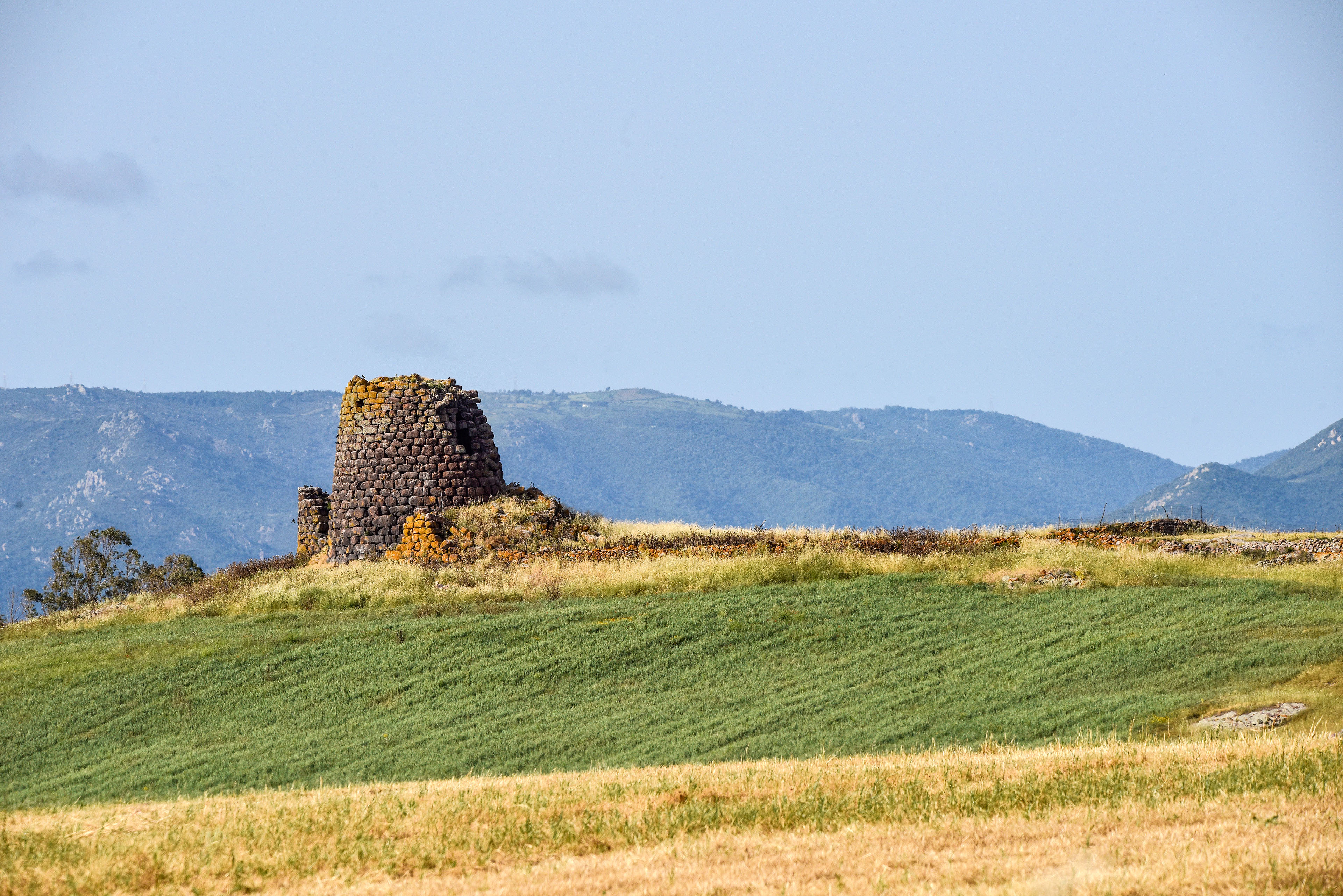 Veduta panoramica del monumento (foto Ivo Piras)