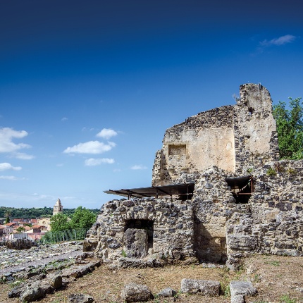 Sito di Palattu. Palazzo baronale (foto Angelo Marras)