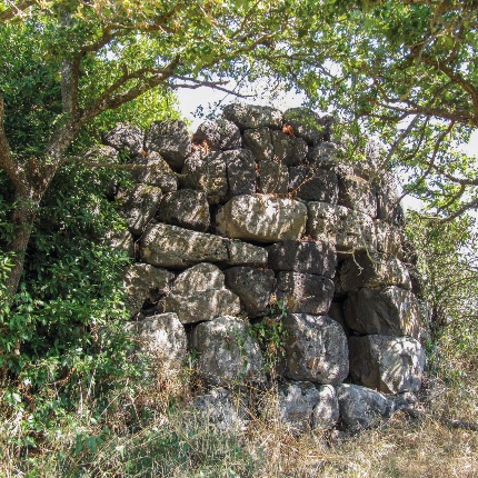 Nuraghe Binzas (foto Angelo Marras)