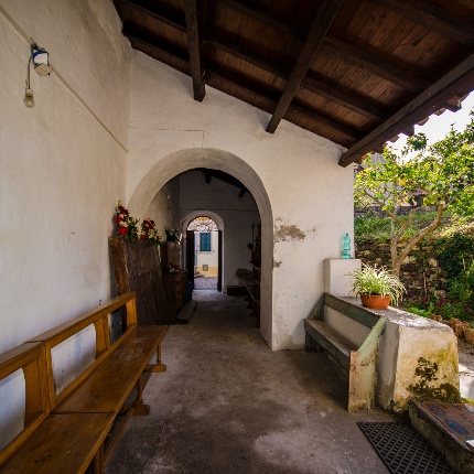 Veduta dell'oratorio (foto Angelo Marras)