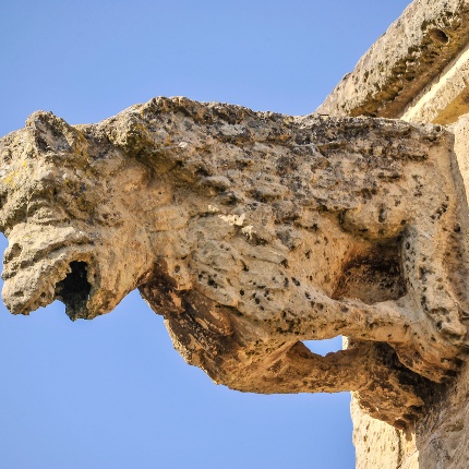 Figura antropomorfa (foto Ivo Piras)