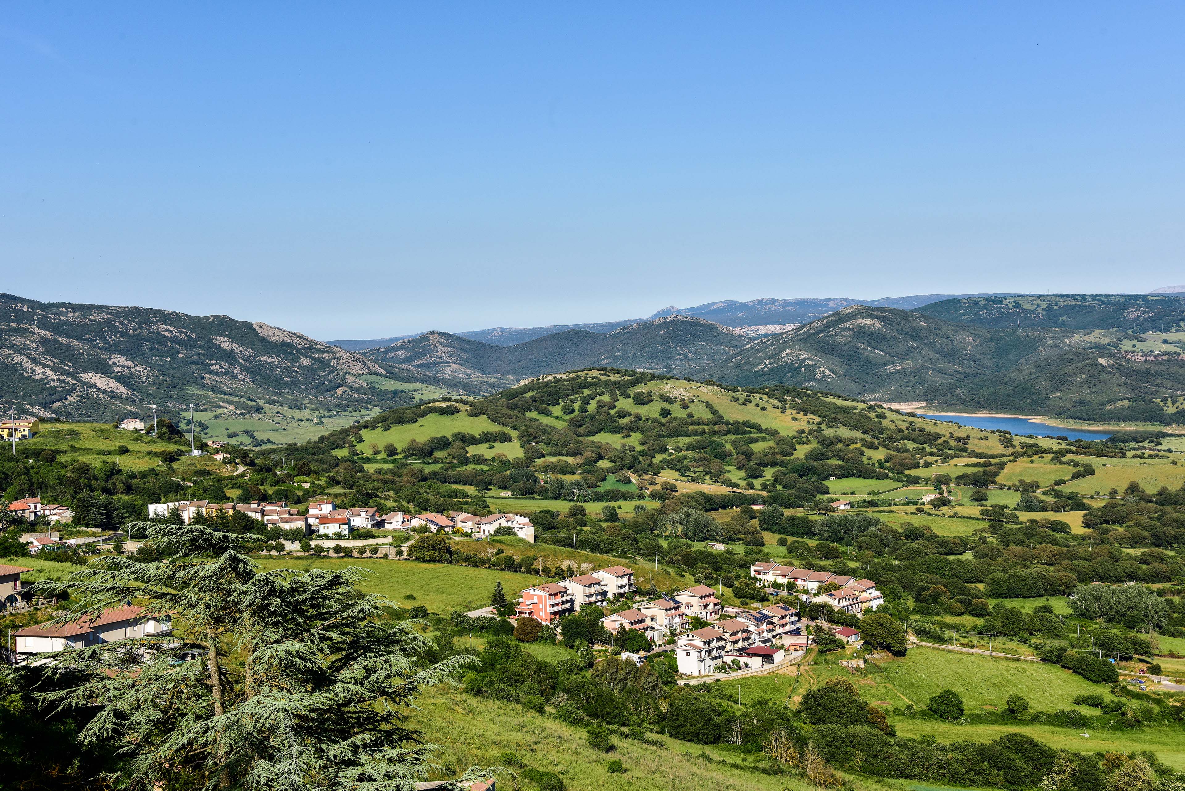 Veduta panoramica del territorio (foto Ivo Piras)