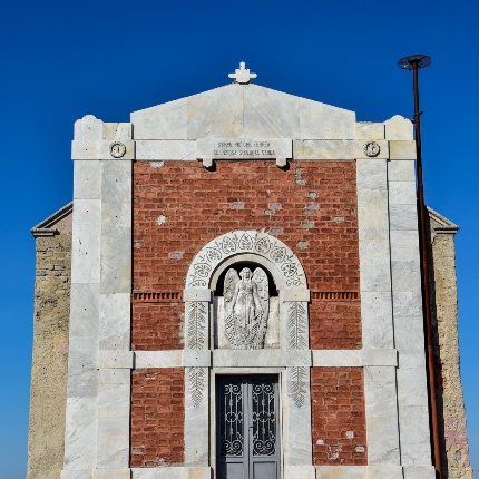 Chiesa di San Gavino. Facciata (foto Ivo Piras)