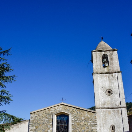Frazione di Bantine. Chiesa di San Giacomo (foto Ivo Piras)