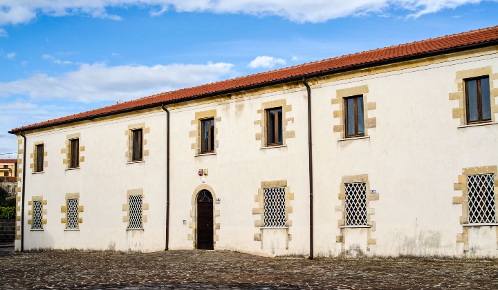 Esterno della struttura