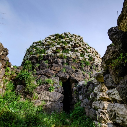Vista della torre centrale (foto Angelo Marras)