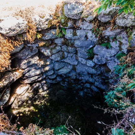 Vista dall'alto della torre A (foto Angelo Marras)