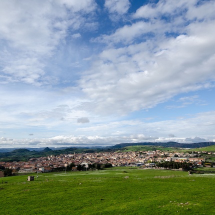 Una veduta panoramica del paese (foto Angelo Marras)