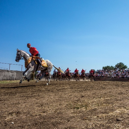 Ardia di San Costantino (foto Angelo Marras)
