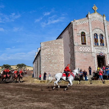 Ardia di San Costantino (foto Ivo Piras)