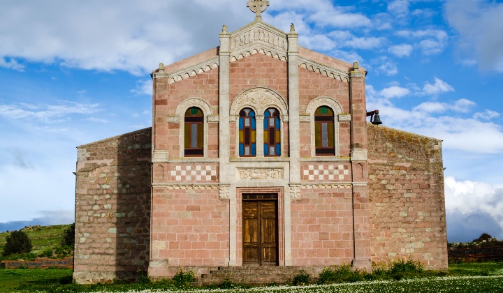 La facciata In piacevole stile liberty