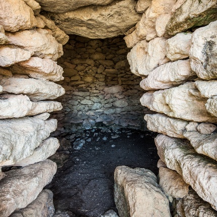 Antico ovile in pietra (foto Ivo Piras)