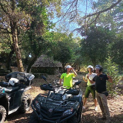 E&A Goceano QUAD Rental (foto E&A Goceano QUAD Rental)