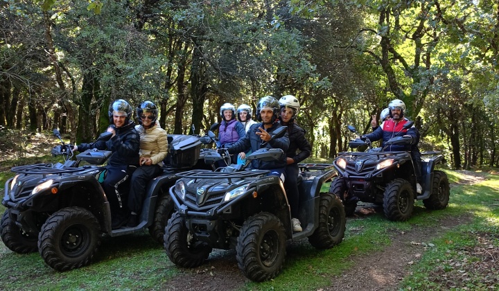 E&A Goceano QUAD Rental