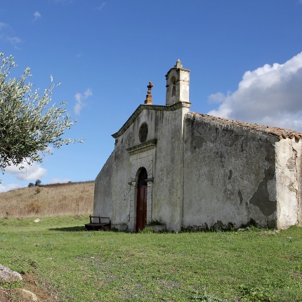 Siligo, chiesa di San Vincenzo Ferrer. Facciata (foto © CC BY-SA 4.0 Gianni Careddu - Wikimedia)