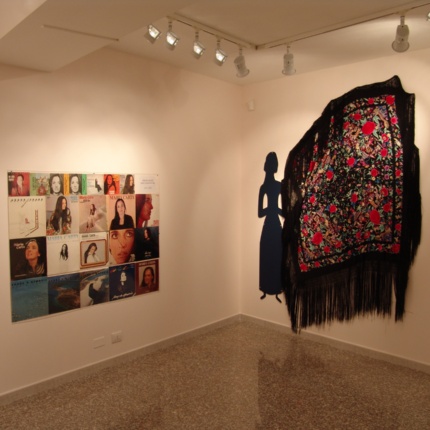 Sala interna del museo (foto Fondazione Maria Carta)