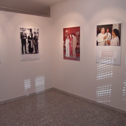 Sala interna del museo (foto Fondazione Maria Carta)