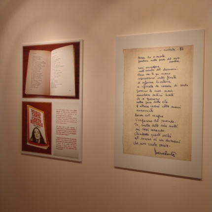 Sala interna del museo (foto Fondazione Maria Carta)