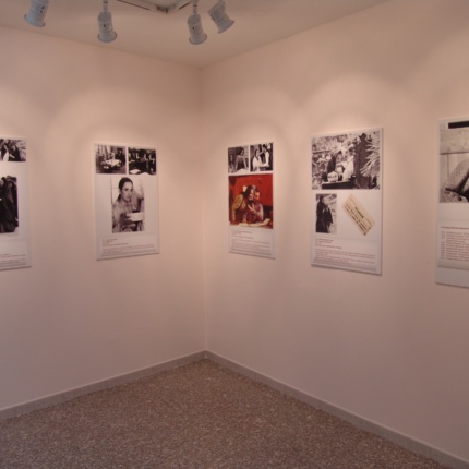 Sala interna del museo (foto Fondazione Maria Carta)