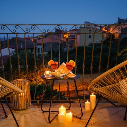 Terrazzo (foto Booking,B&B Armony)