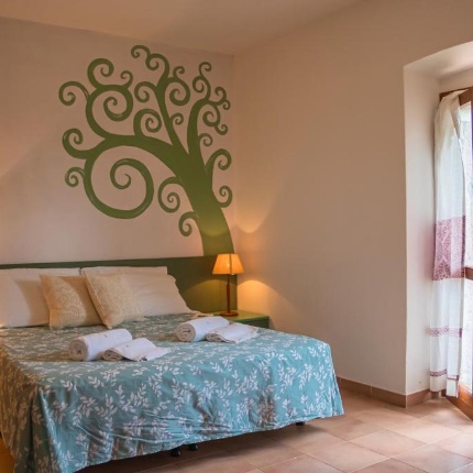 Camere da letto (foto Booking, Hotel Locanda Minerva)
