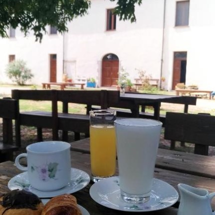 Colazione (foto Booking, Hotel Locanda Minerva)