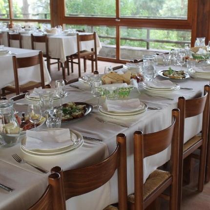 Sala (foto Booking, Hotel Locanda Minerva)