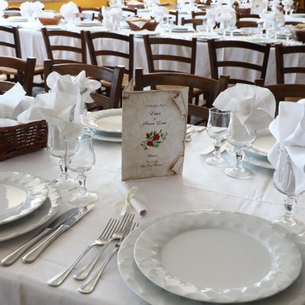 Sala Interna (foto Booking, Le Tre Rose)