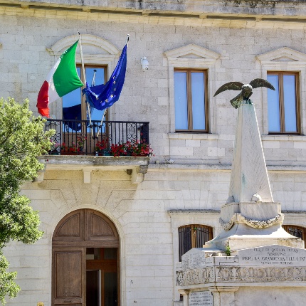 Palazzo municipale (foto Ivo Piras)