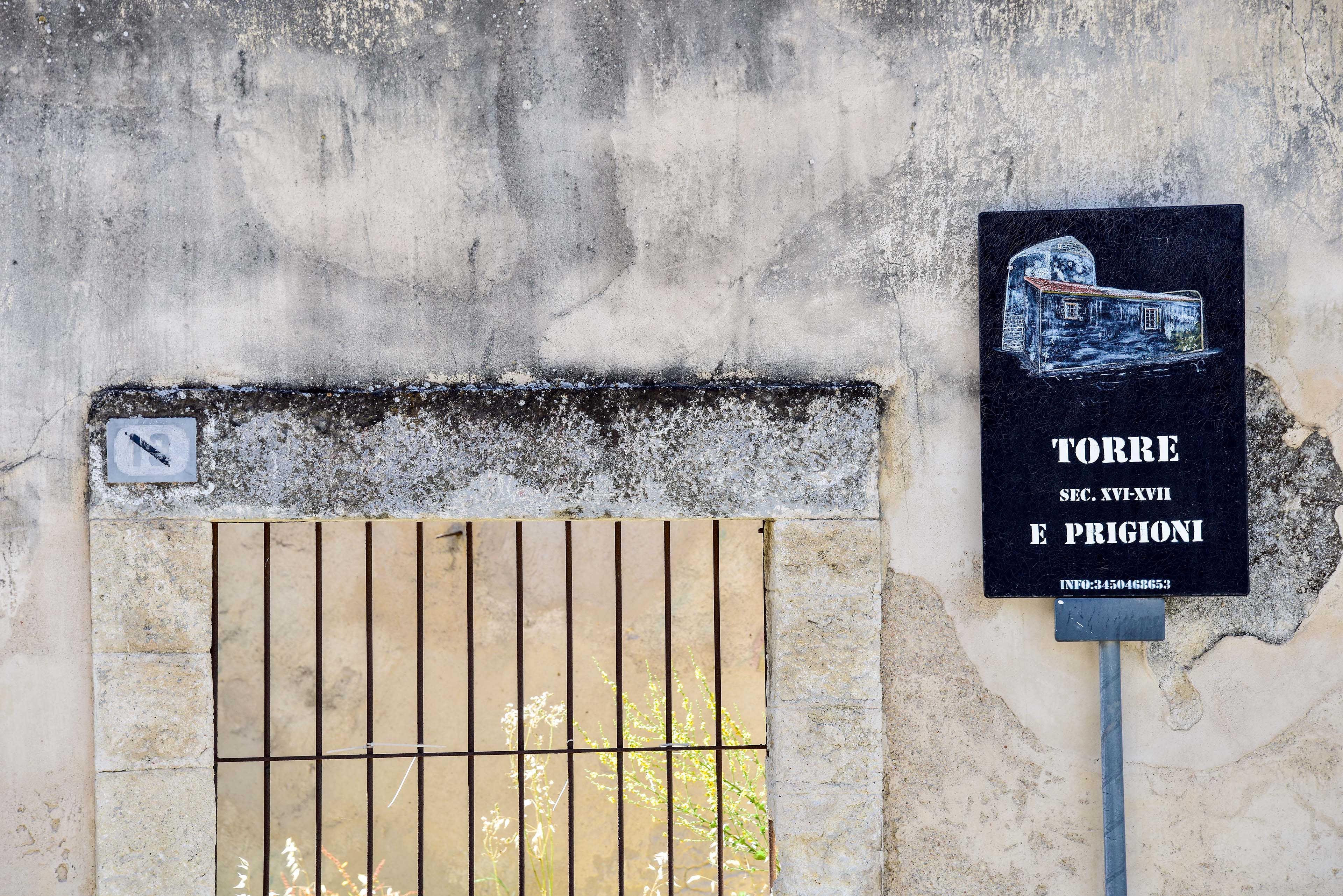 Ingresso al carcere (foto Ivo Piras)