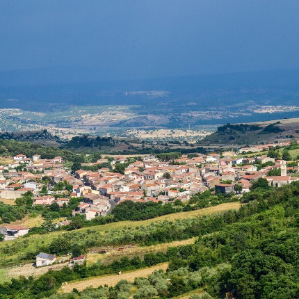 Veduta del paese (foto Ivo Piras)