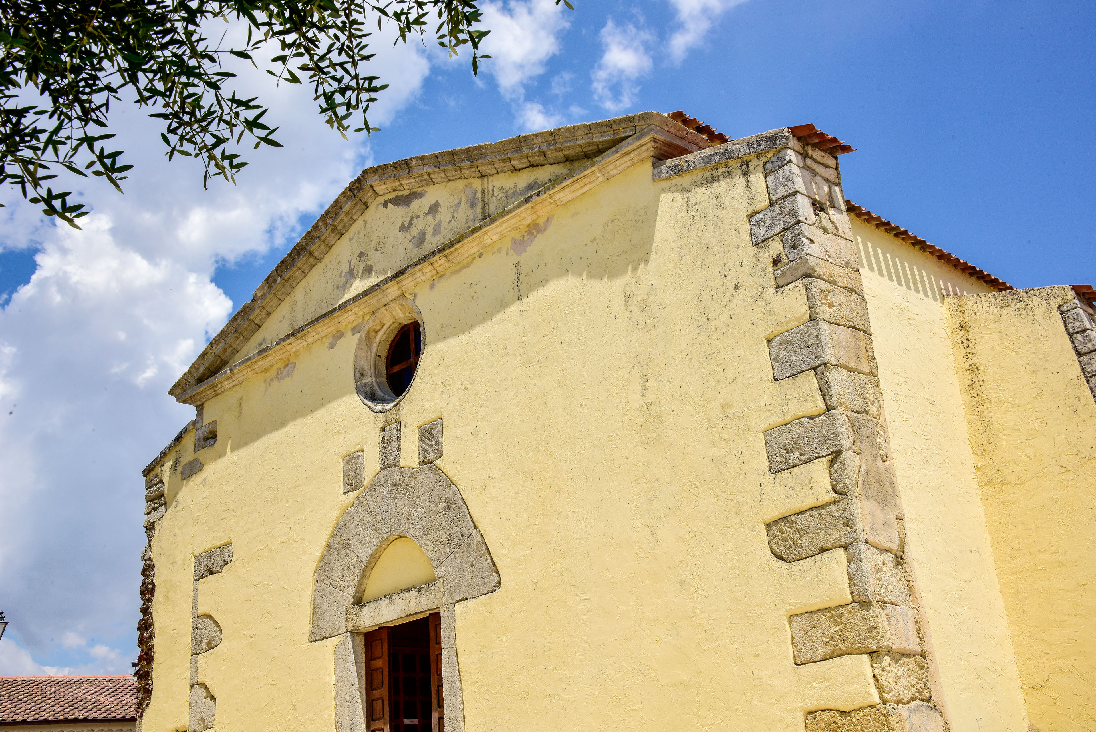 Vista della facciata