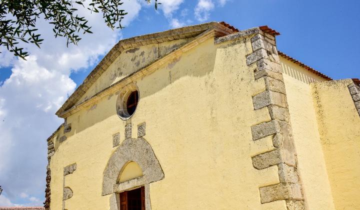 Vista della facciata