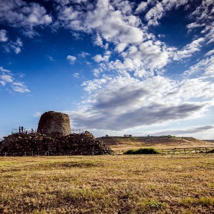 Veduta del nuraghe (foto Giuseppe Lonis)