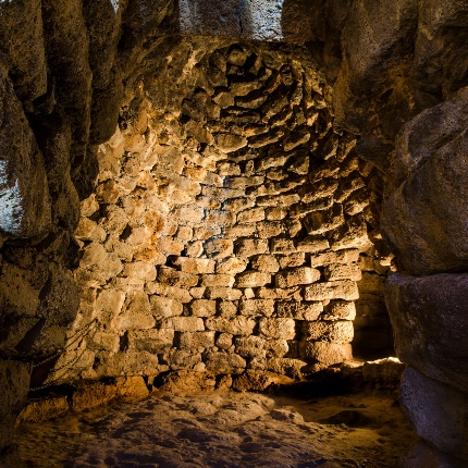 Camera del primo piano della torre centrale (foto Giuseppe Lonis)