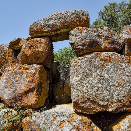 Finestra architravata (foto Ivo Piras)