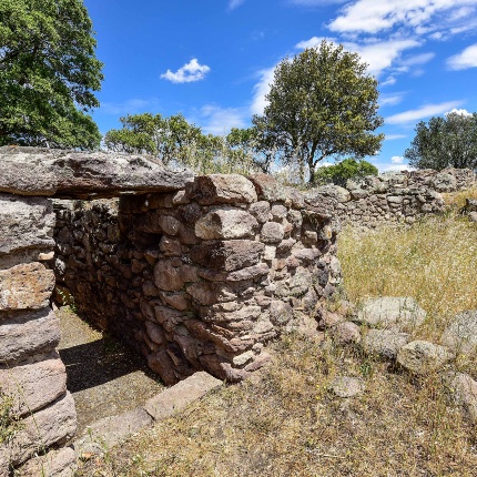 Area archeologica di Sa Mandra Manna (foto Ivo Piras)