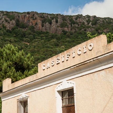 Antichi edifici della Tenuta Minerva restaurati (foto Ivo Piras)