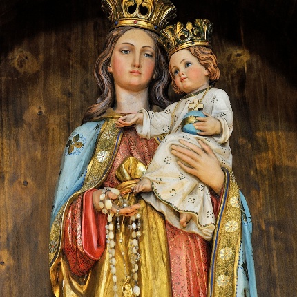 Statua della Madonna (foto Ivo Piras)