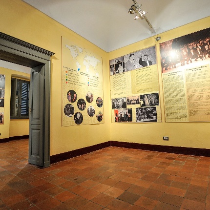 Sala interna (foto Ivo Piras)