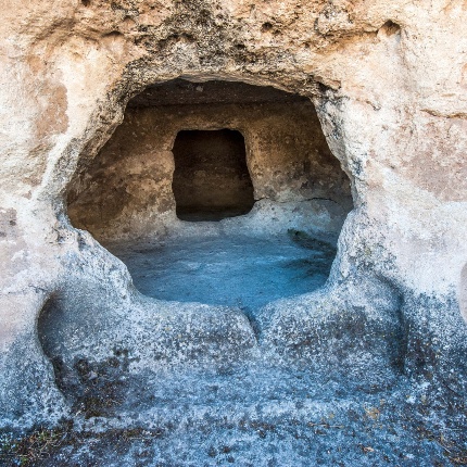 Tomba VII vista dell'esterno (foto Ivo Piras)