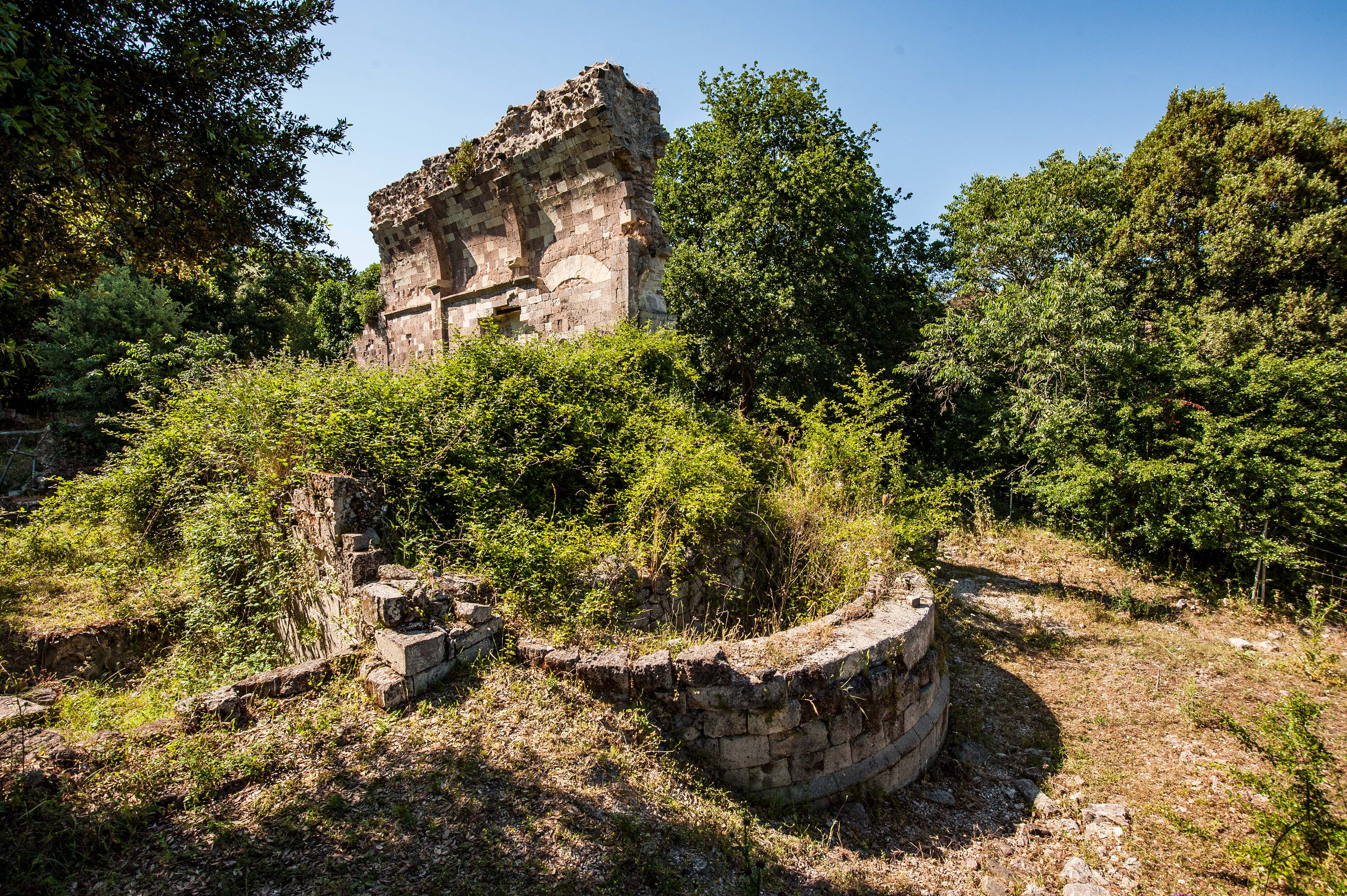 Abside orientale (foto Ivo Piras)