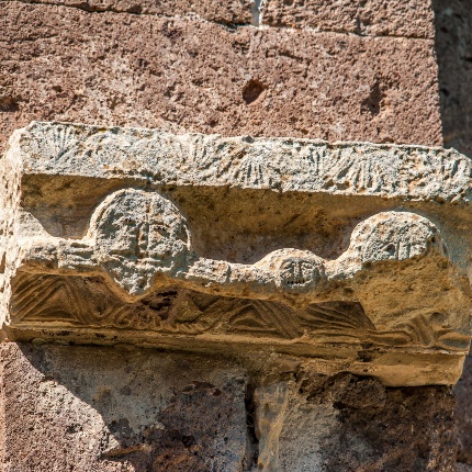 Decori architettonici (foto Ivo Piras)