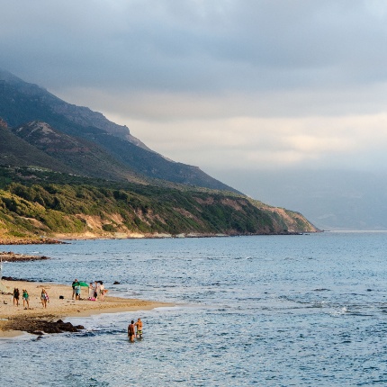 Panorama della costa verso Bosa (foto Angelo Marras)